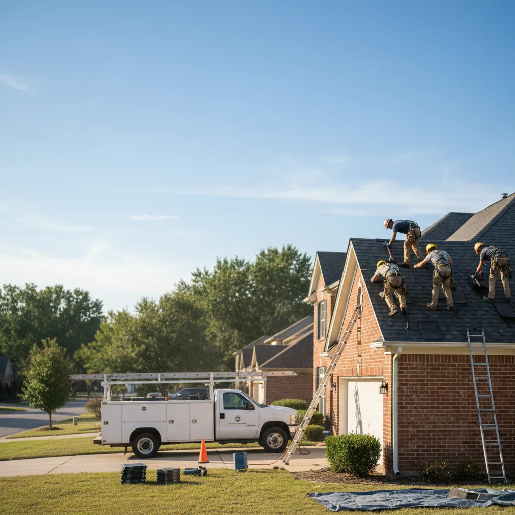 Roof Repair in Stockholm